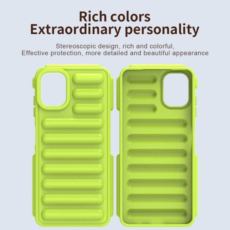 For Samsung Galaxy A06 4G Capsule Series Candy Color IMD Phone Case
