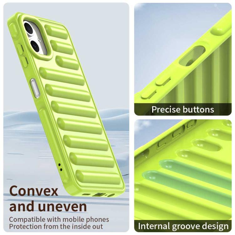 For Samsung Galaxy A06 4G Capsule Series Candy Color IMD Phone Case