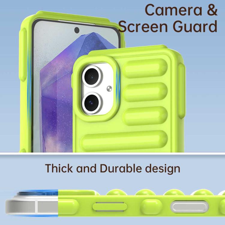 For Samsung Galaxy A06 4G Capsule Series Candy Color IMD Phone Case