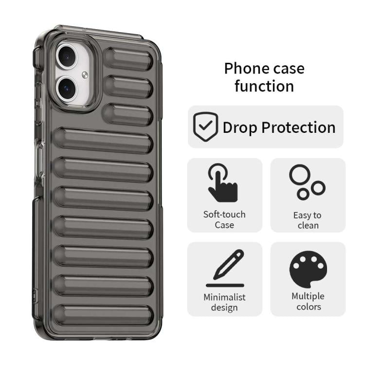 For Samsung Galaxy A06 4G Capsule Series Candy Color IMD Phone Case