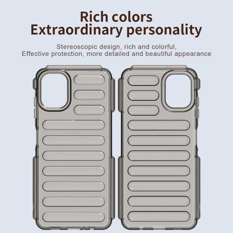 For Samsung Galaxy A06 4G Capsule Series Candy Color IMD Phone Case