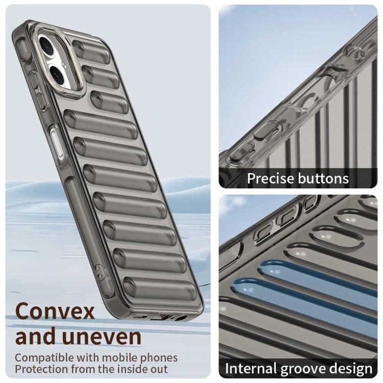 For Samsung Galaxy A06 4G Capsule Series Candy Color IMD Phone Case