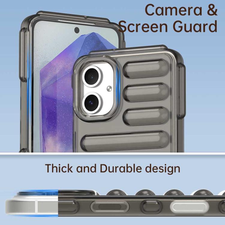 For Samsung Galaxy A06 4G Capsule Series Candy Color IMD Phone Case