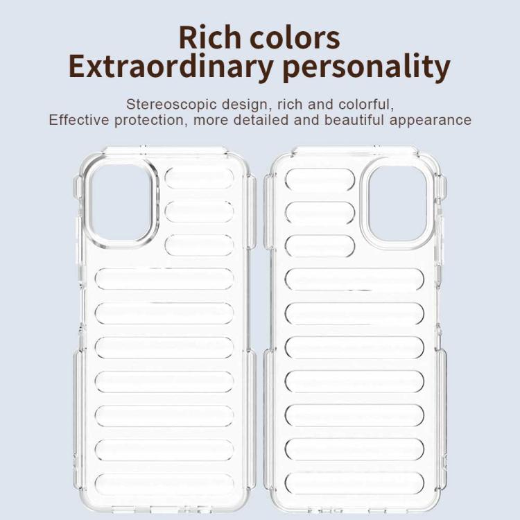 For Samsung Galaxy A06 4G Capsule Series Candy Color IMD Phone Case