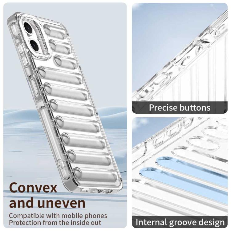 For Samsung Galaxy A06 4G Capsule Series Candy Color IMD Phone Case