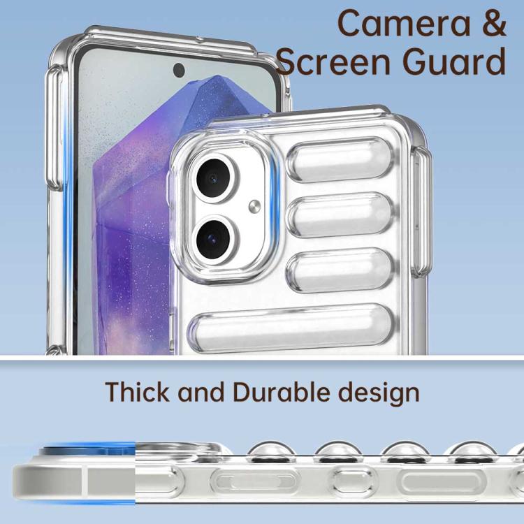For Samsung Galaxy A06 4G Capsule Series Candy Color IMD Phone Case