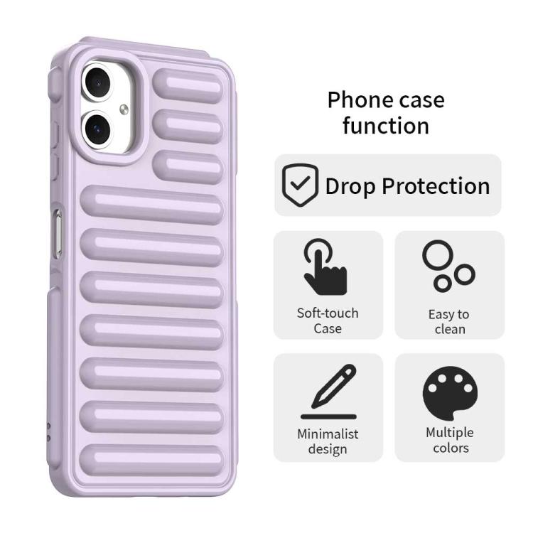 For Samsung Galaxy A06 4G Capsule Series Candy Color IMD Phone Case