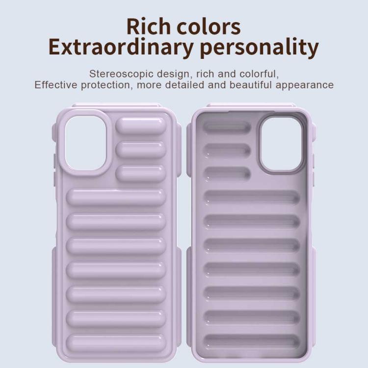 For Samsung Galaxy A06 4G Capsule Series Candy Color IMD Phone Case