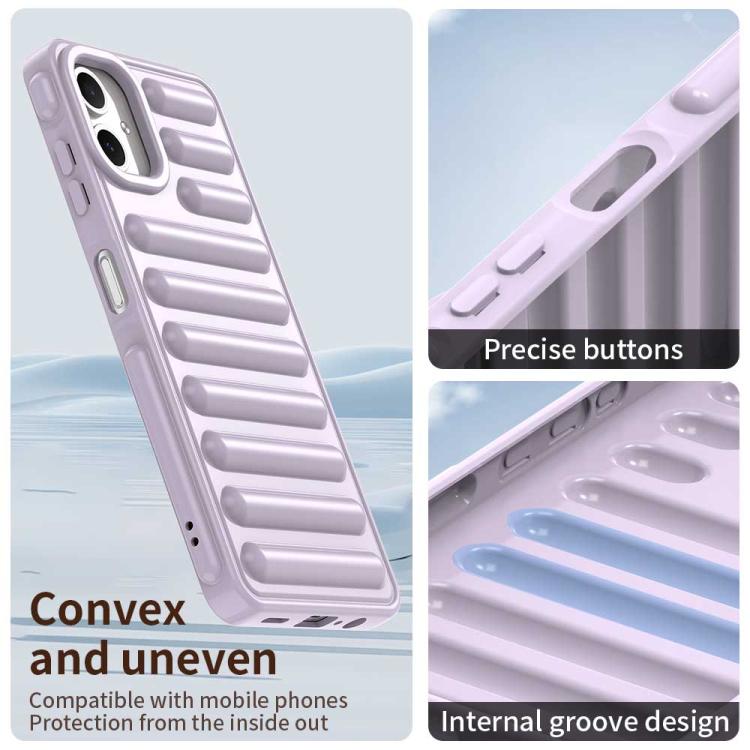 For Samsung Galaxy A06 4G Capsule Series Candy Color IMD Phone Case