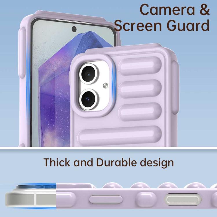 For Samsung Galaxy A06 4G Capsule Series Candy Color IMD Phone Case