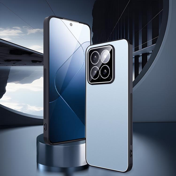 For Xiaomi 14 Ice Aluminum Metal Explosion-proof Frosted Phone Case