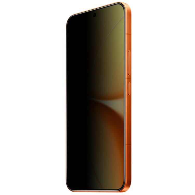 For Redmi Turbo 5 Max 5G imak HD Full Screen Privacy Tempered Glass Protective Film