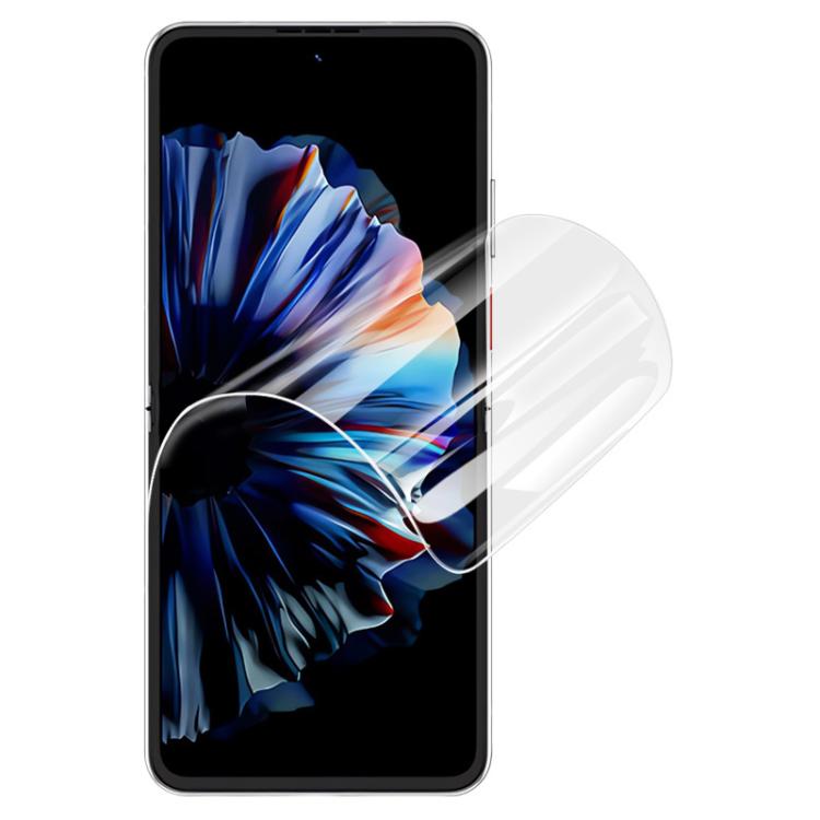 For ZTE nubia Flip2 imak 4th Generation  Full Coverage Screen Hydrogel Film Protector