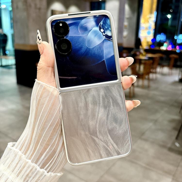 For Xiaomi Mix Flip Silver Edge PC Folding Phone Case