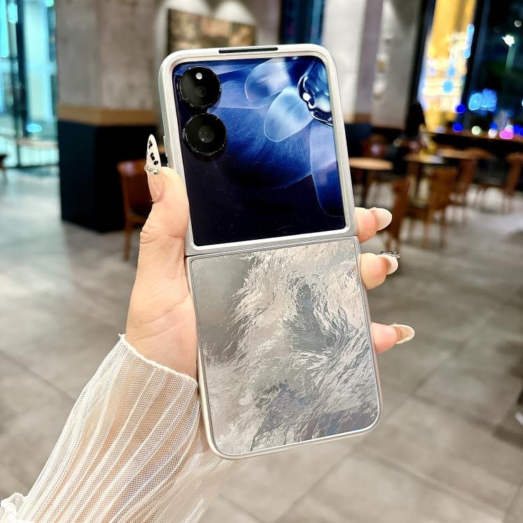 For Xiaomi Mix Flip Silver Edge PC Folding Phone Case