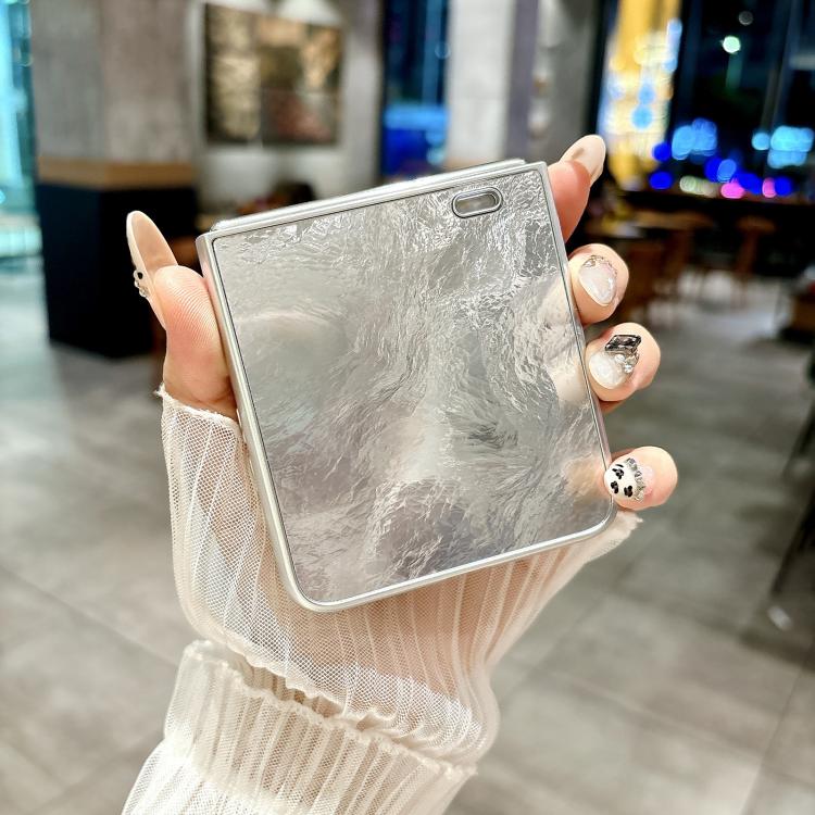 For Xiaomi Mix Flip Silver Edge PC Folding Phone Case