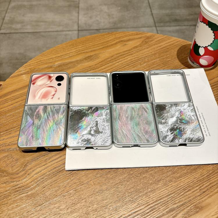 For Xiaomi Mix Flip Silver Edge PC Folding Phone Case