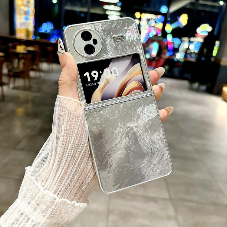 For vivo X Flip Silver Edge PC Folding Phone Case