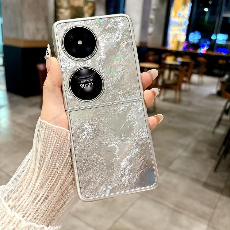 For Huawei Pocket 2 Silver Edge PC Folding Phone Case