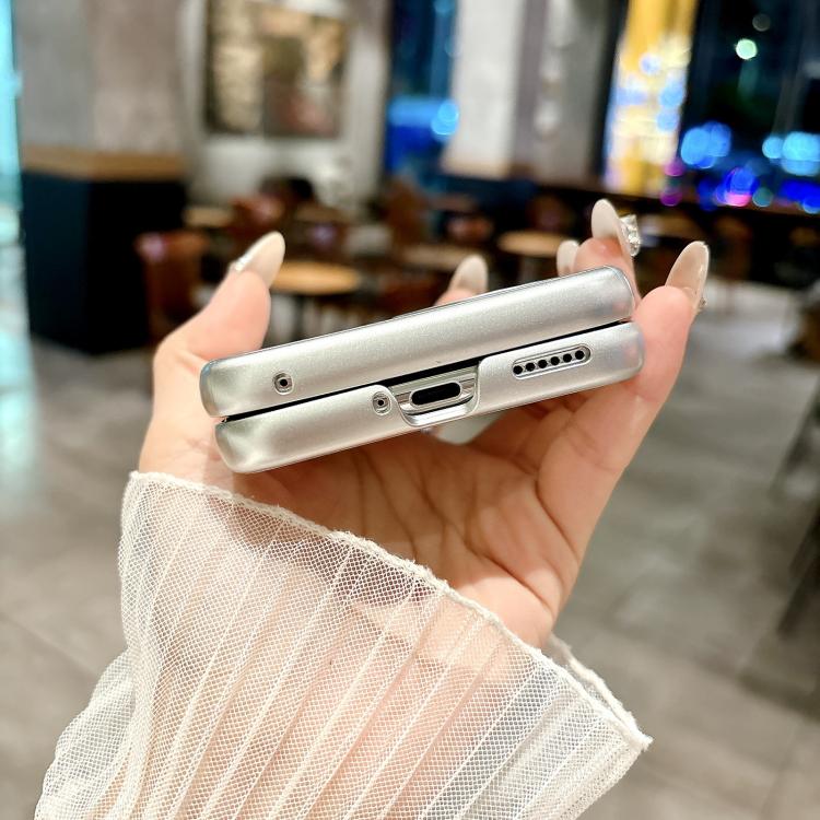 For Huawei Pocket 2 Silver Edge PC Folding Phone Case