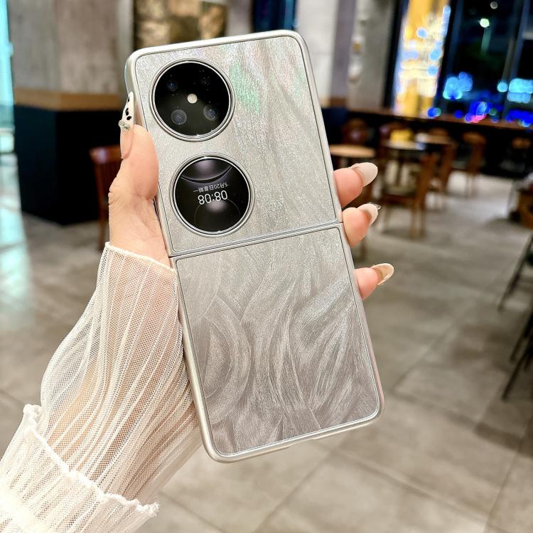 For Huawei P50 Pocket Silver Edge PC Folding Phone Case