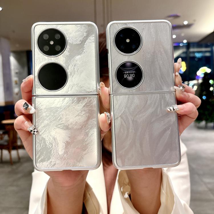 For Huawei P50 Pocket Silver Edge PC Folding Phone Case