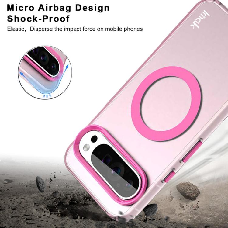 For Google Pixel 9 / 9 Pro IMAK Candy Series Shockproof MagSafe Phone Case