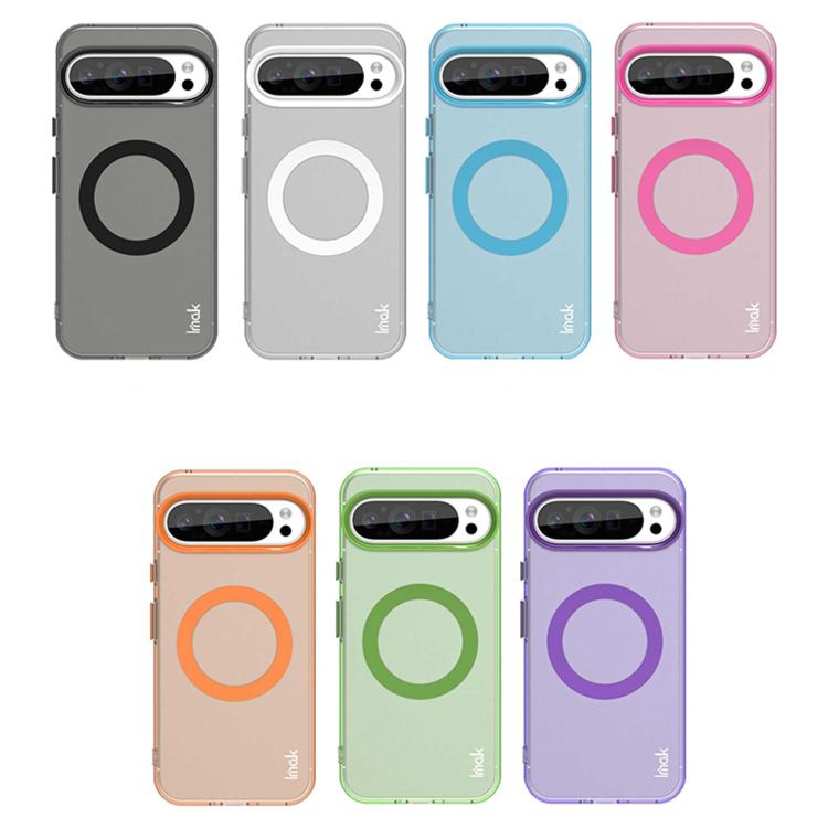 For Google Pixel 9 / 9 Pro IMAK Candy Series Shockproof MagSafe Phone Case