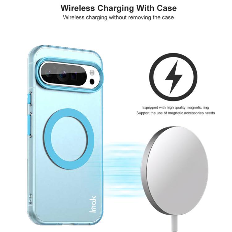 For Google Pixel 9 Pro XL IMAK Candy Series Shockproof MagSafe Phone Case