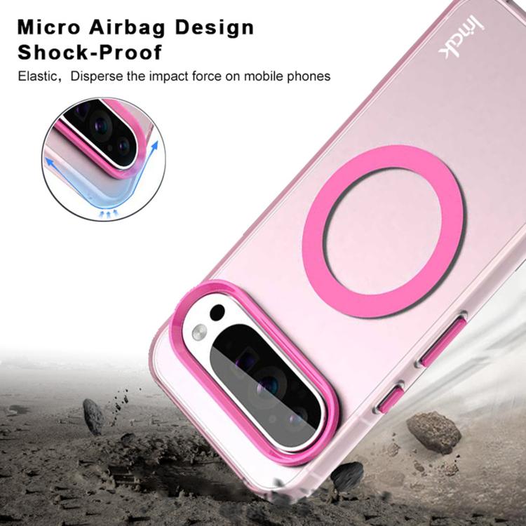 For Google Pixel 9 Pro XL IMAK Candy Series Shockproof MagSafe Phone Case