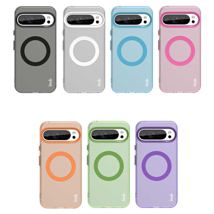 For Google Pixel 9 Pro XL IMAK Candy Series Shockproof MagSafe Phone Case