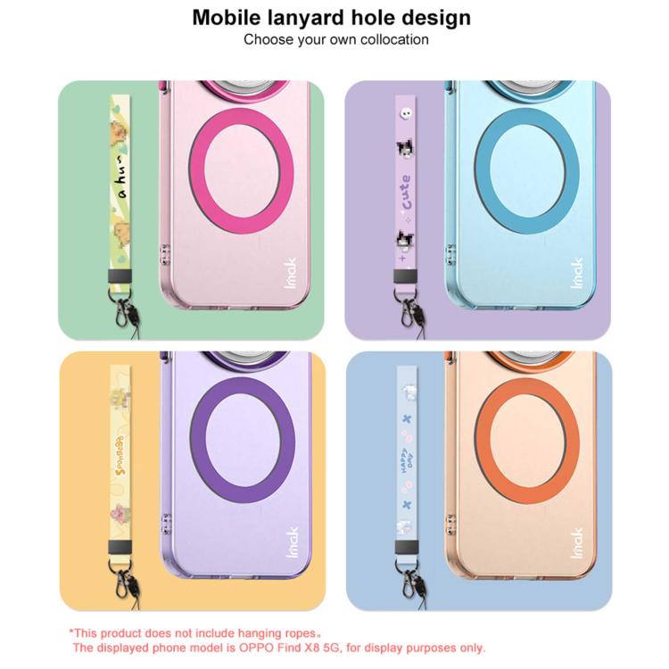 For Google Pixel 9 Pro XL IMAK Candy Series Shockproof MagSafe Phone Case