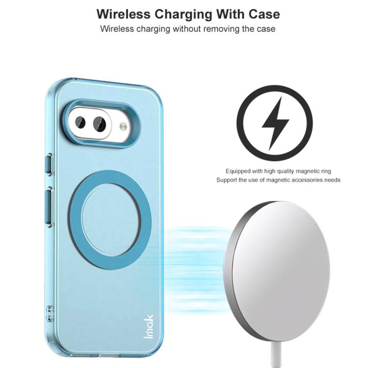 For Google Pixel 9a IMAK Candy Series Shockproof MagSafe Phone Case