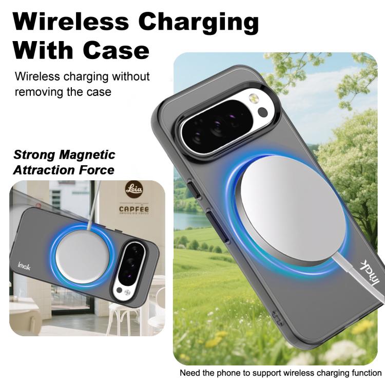 For Google Pixel 10 Pro XL IMAK Candy Series Shockproof MagSafe Phone Case