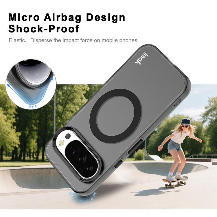 For Google Pixel 10 Pro XL IMAK Candy Series Shockproof MagSafe Phone Case