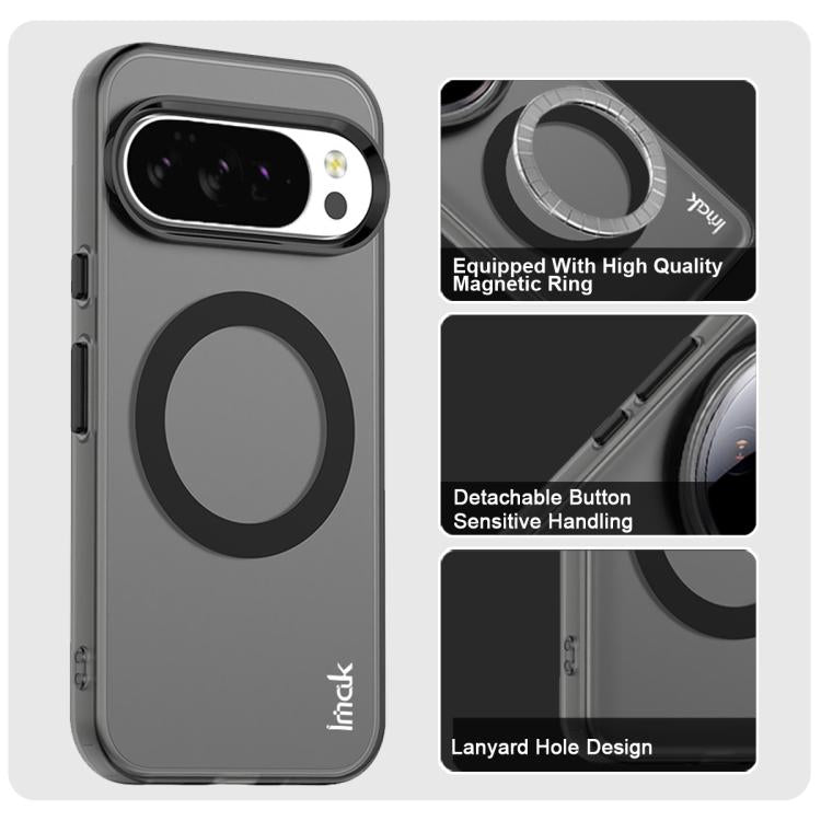 For Google Pixel 10 Pro XL IMAK Candy Series Shockproof MagSafe Phone Case
