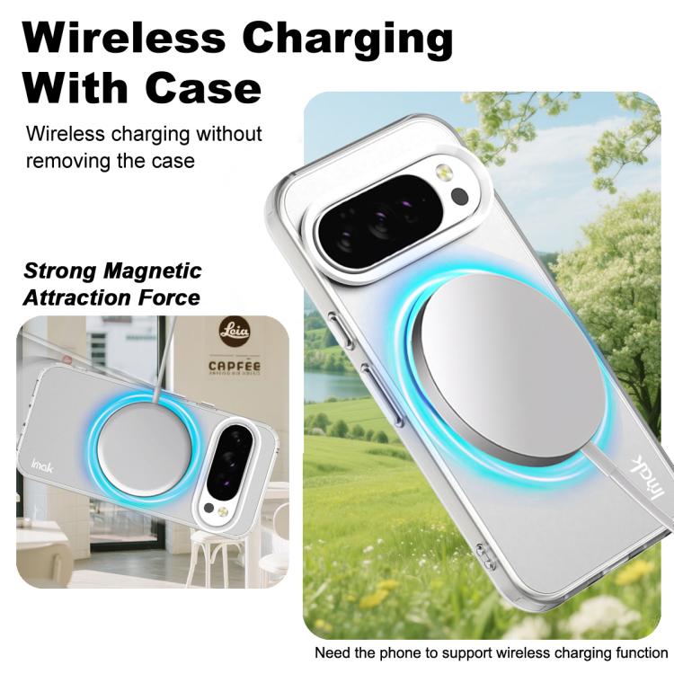 For Google Pixel 10 Pro XL IMAK Candy Series Shockproof MagSafe Phone Case