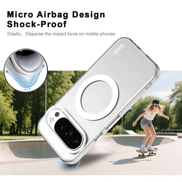 For Google Pixel 10 Pro XL IMAK Candy Series Shockproof MagSafe Phone Case