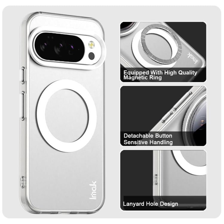 For Google Pixel 10 Pro XL IMAK Candy Series Shockproof MagSafe Phone Case