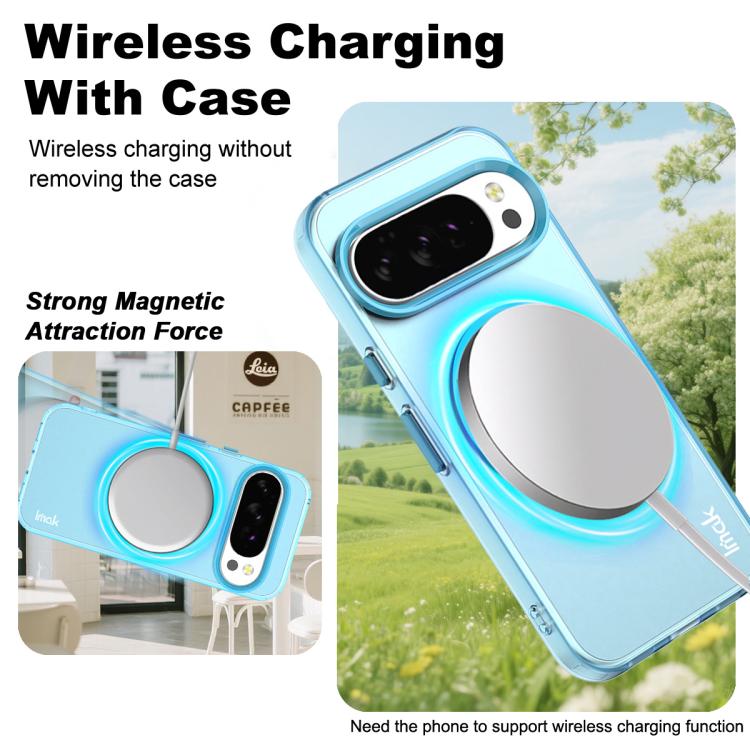 For Google Pixel 10 Pro XL IMAK Candy Series Shockproof MagSafe Phone Case