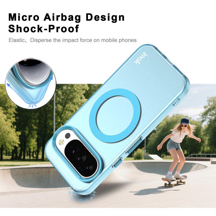 For Google Pixel 10 Pro XL IMAK Candy Series Shockproof MagSafe Phone Case