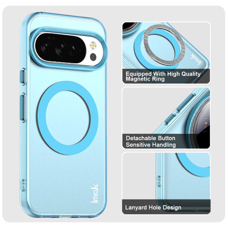 For Google Pixel 10 Pro XL IMAK Candy Series Shockproof MagSafe Phone Case