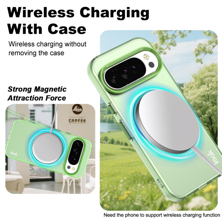 For Google Pixel 10 Pro XL IMAK Candy Series Shockproof MagSafe Phone Case