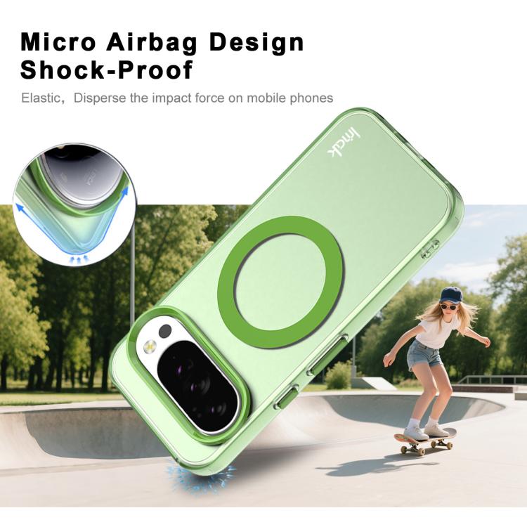 For Google Pixel 10 Pro XL IMAK Candy Series Shockproof MagSafe Phone Case