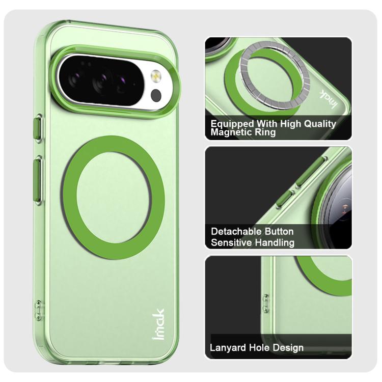 For Google Pixel 10 Pro XL IMAK Candy Series Shockproof MagSafe Phone Case