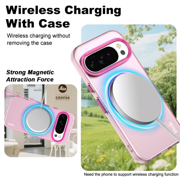 For Google Pixel 10 Pro XL IMAK Candy Series Shockproof MagSafe Phone Case
