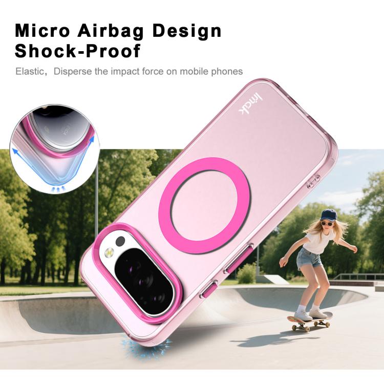 For Google Pixel 10 Pro XL IMAK Candy Series Shockproof MagSafe Phone Case