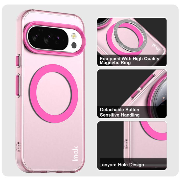 For Google Pixel 10 Pro XL IMAK Candy Series Shockproof MagSafe Phone Case