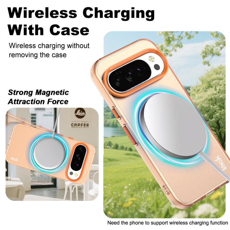 For Google Pixel 10 Pro XL IMAK Candy Series Shockproof MagSafe Phone Case