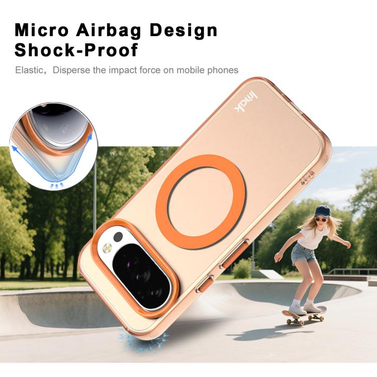 For Google Pixel 10 Pro XL IMAK Candy Series Shockproof MagSafe Phone Case